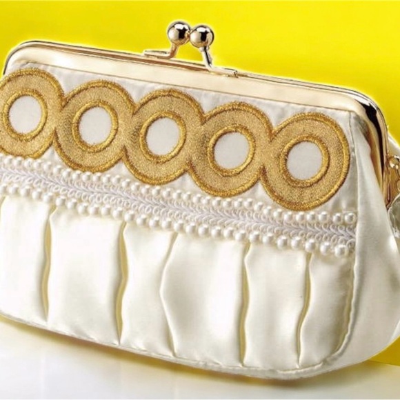 Princess Serenity Sailor Moon X Peach John White Dress + Serenity Pouch Clutch - Picture 3 of 4